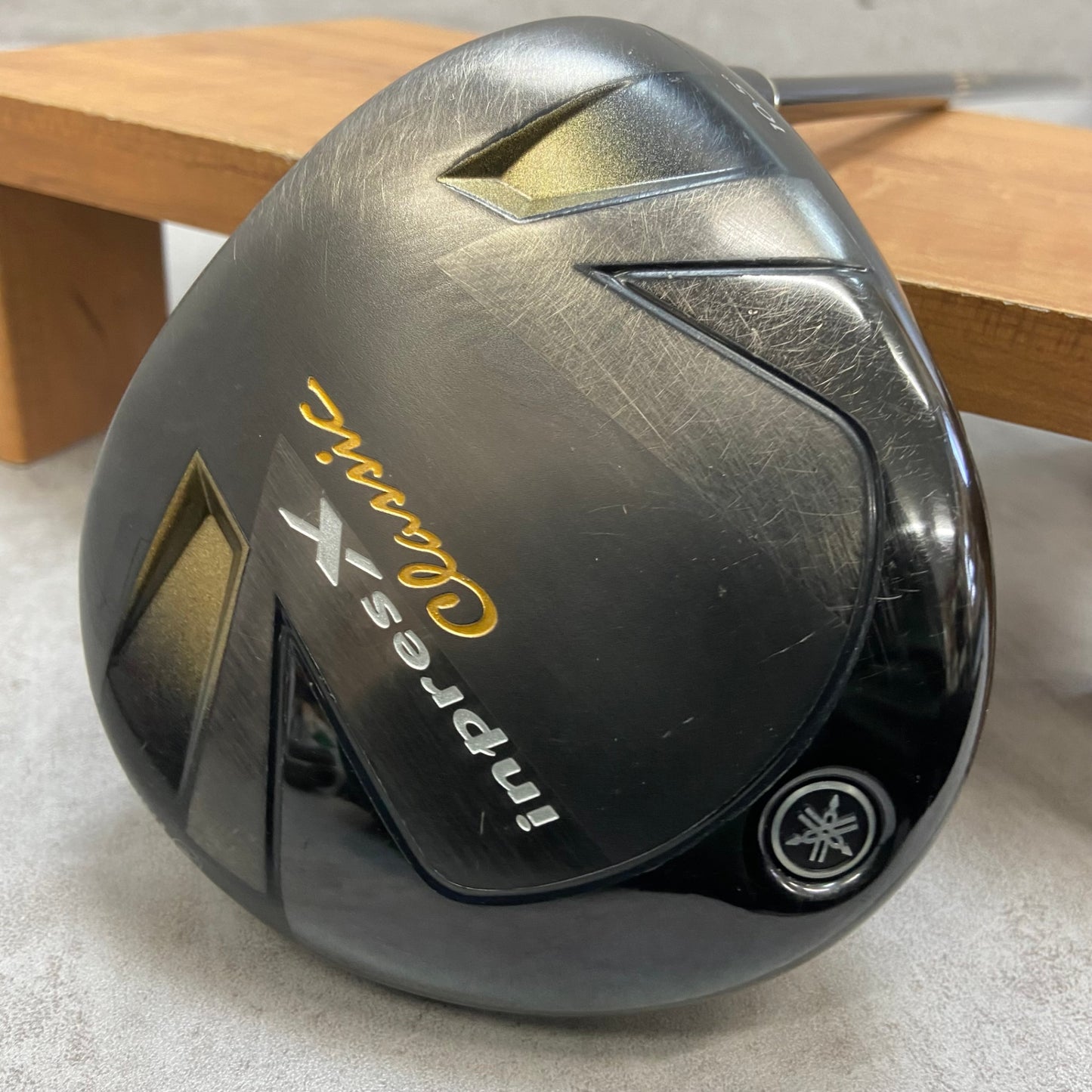 ヤマハ　inpres X Classic　メンズゴルフ　ドライバー　R　10.5°　右利き用　YAMAHA　クラシック