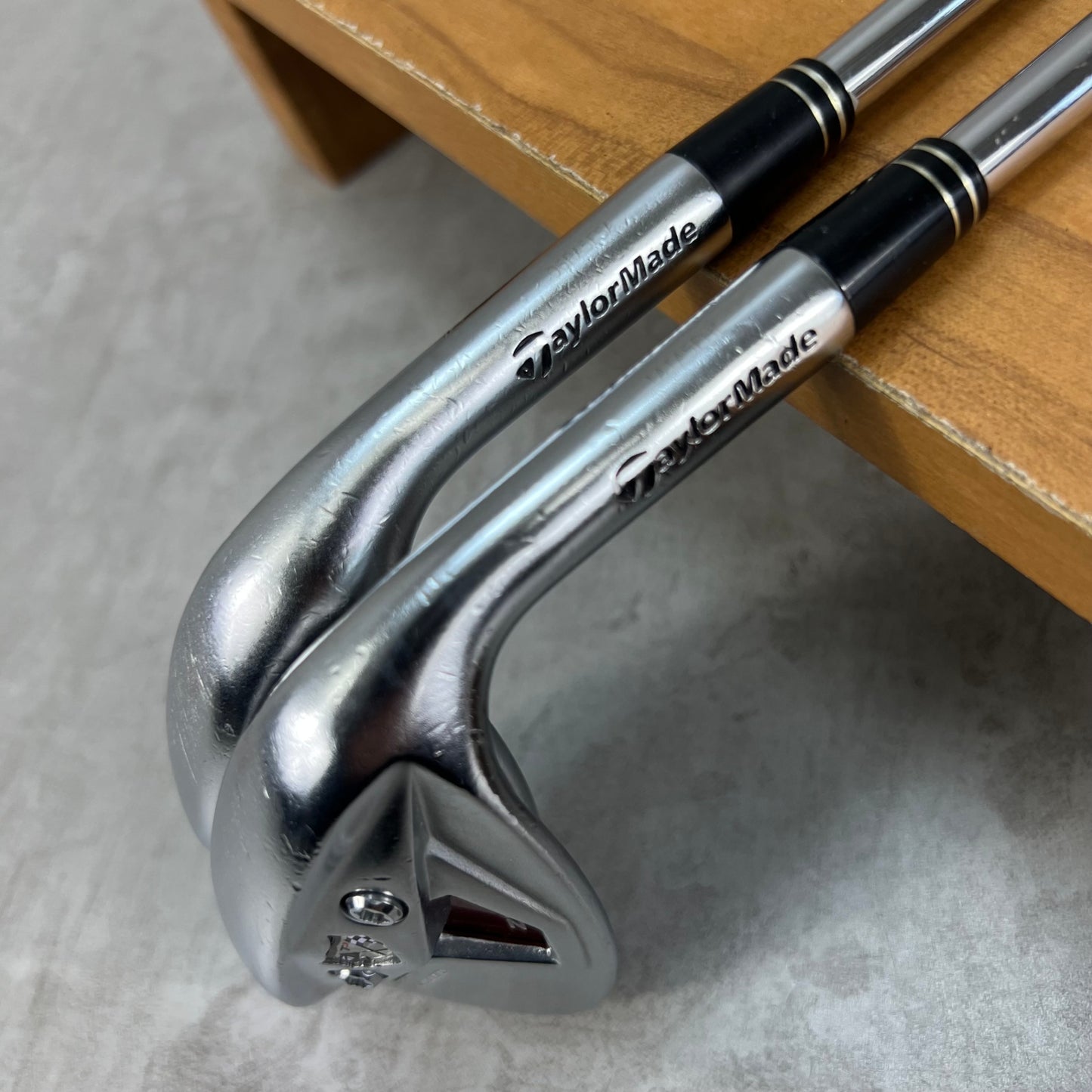 テーラーメイド　ZTP　メンズゴルフ　ウェッジ2本セット　右利き用　52° 56°　アプローチ　サンド　TaylorMade ZTP