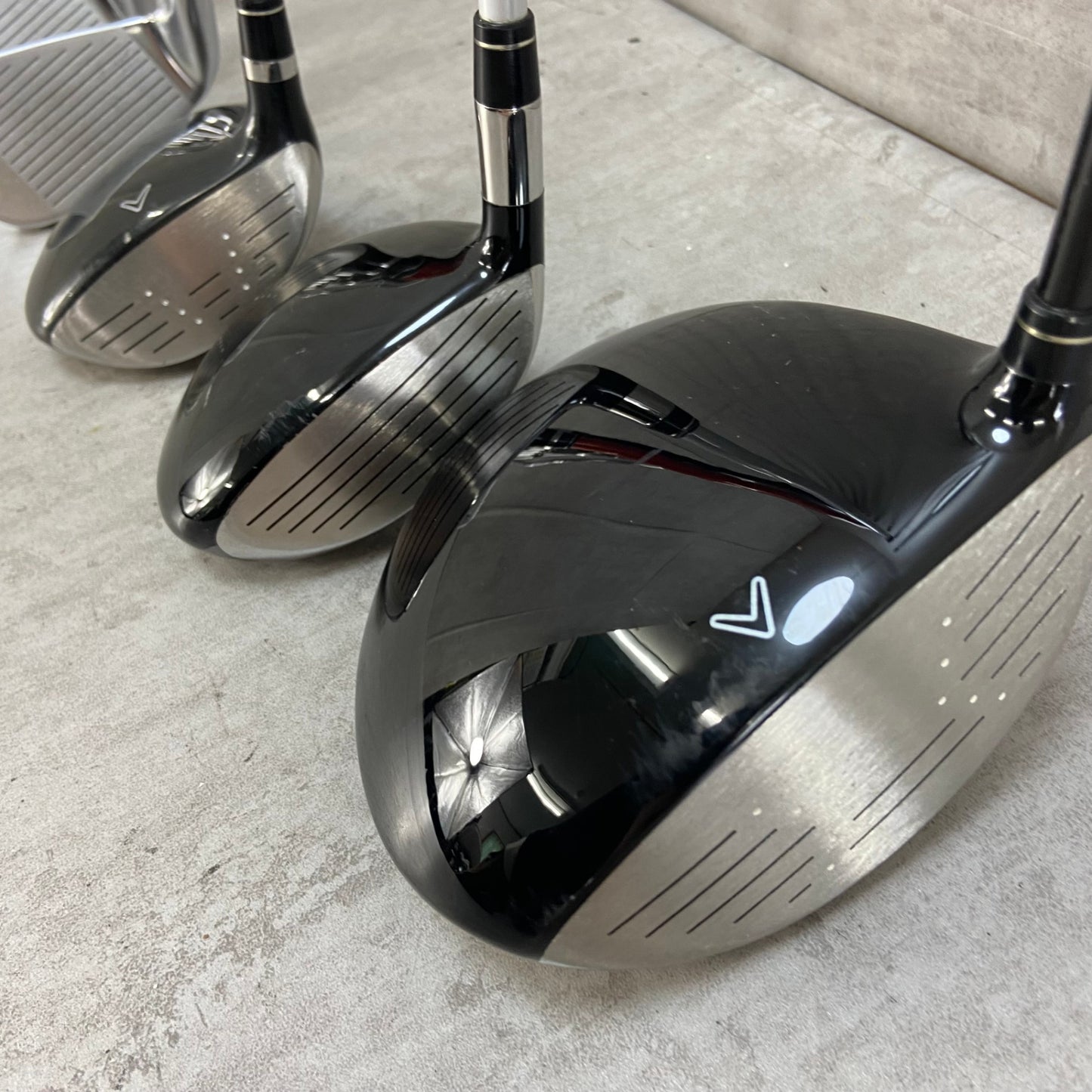 キャロウェイ　プーマ　メンズゴルフ　クラブセット　11本　右利き用　Callaway　PUMA