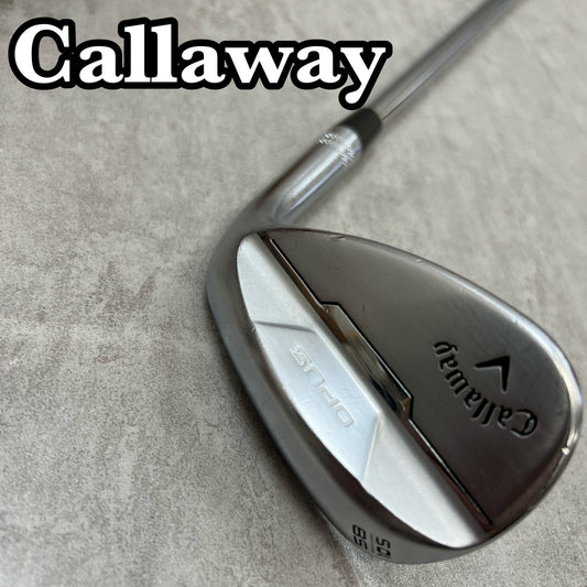 Callaway　キャロウェイ　OPUS　オーパス	メンズゴルフ　SW　サンドウェッジ　58°	34.5	インチ　D-5　S	右利き用