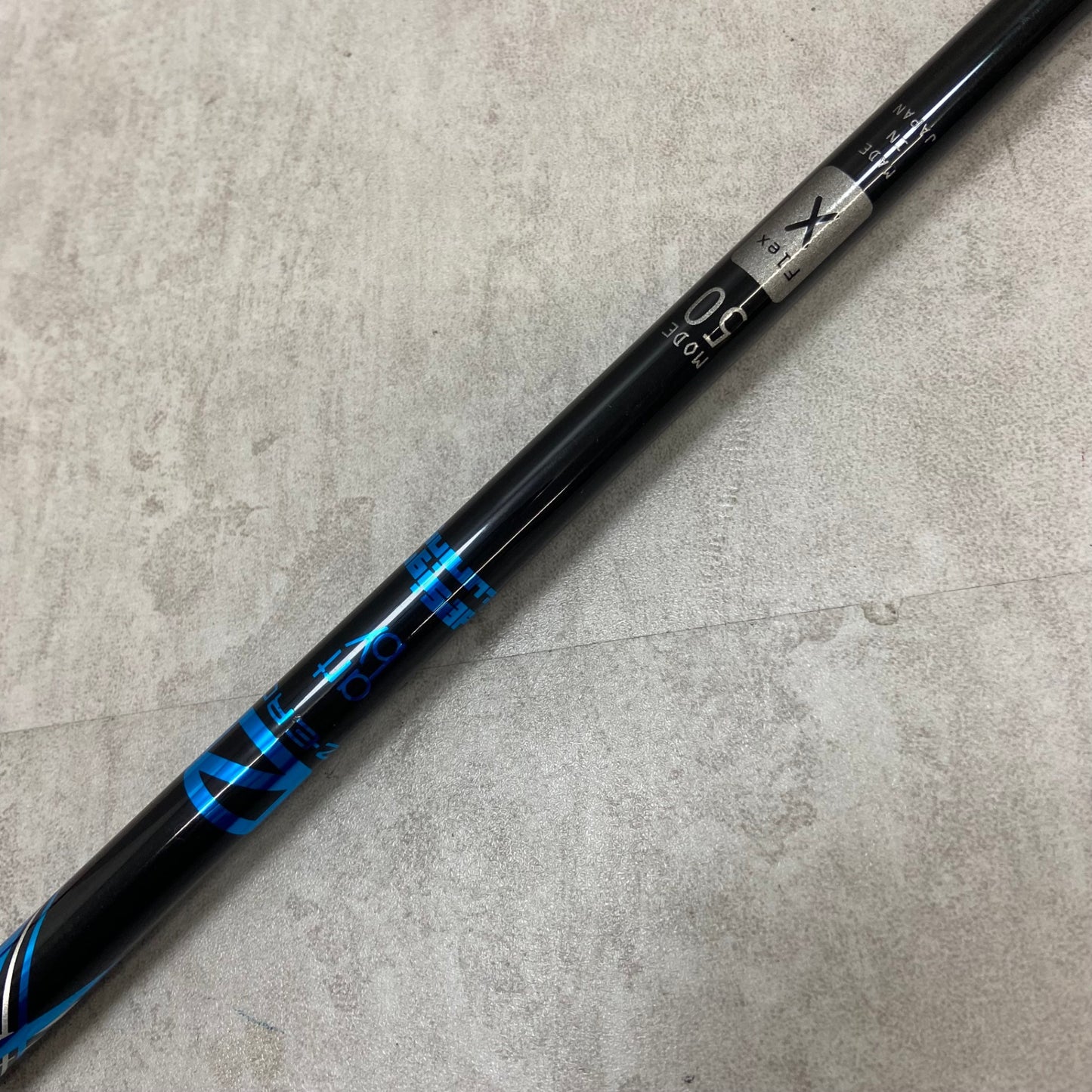 DESIGN TUNING　デザインチューニング　ZERO　50　ゼロ　メンズゴルフクラブシャフト	1W　DR　ドライバー用　44.7インチ　X　TaylorMade　テーラーメイド用スリーブ