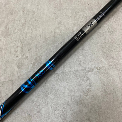 DESIGN TUNING　デザインチューニング　ZERO　50　ゼロ　メンズゴルフクラブシャフト	1W　DR　ドライバー用　44.7インチ　X　TaylorMade　テーラーメイド用スリーブ