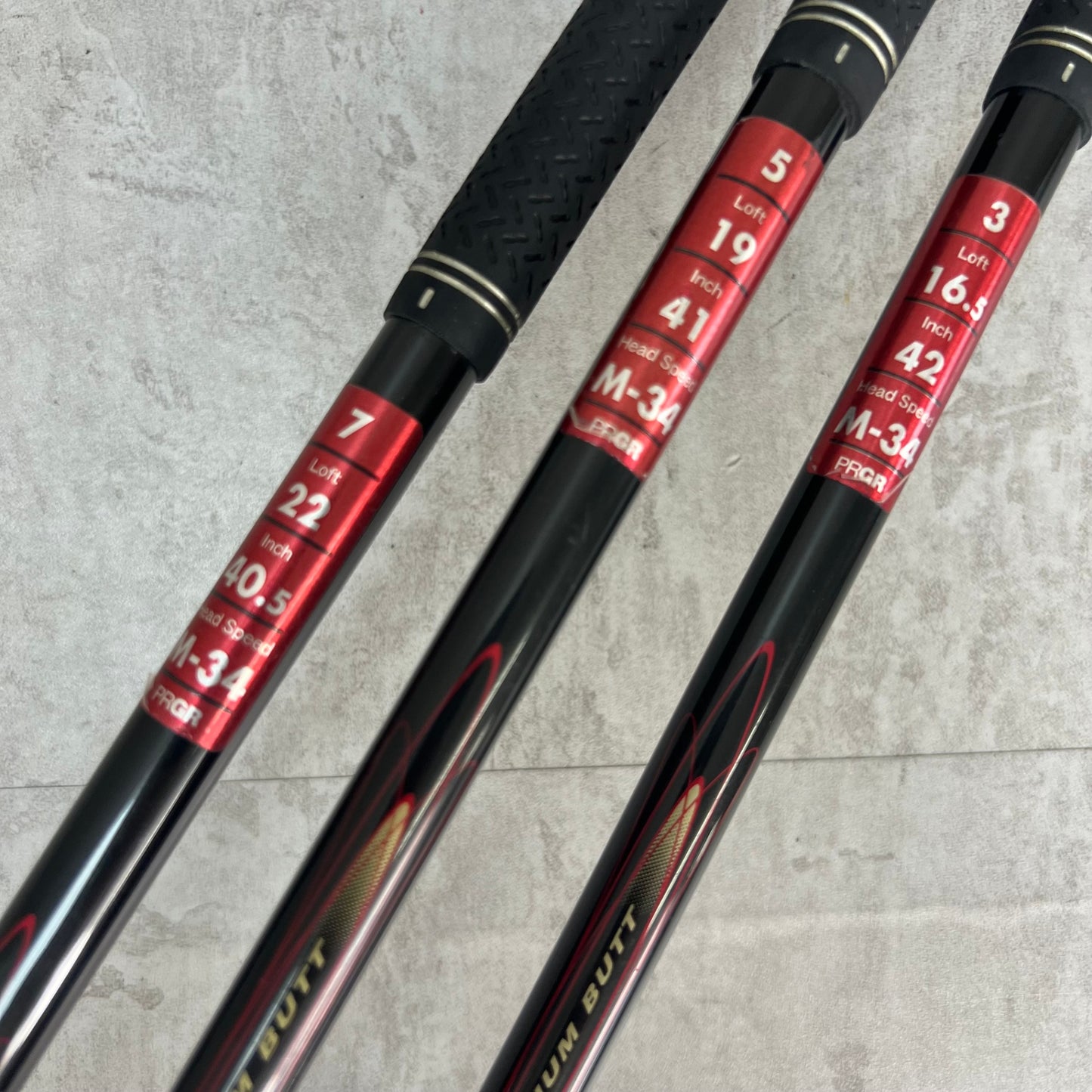 プロギア　TR・X type405　レディースゴルフ　ウッドセット　3本　A　右利き用　フェアウェイ　3W　5W　7W　PRGR