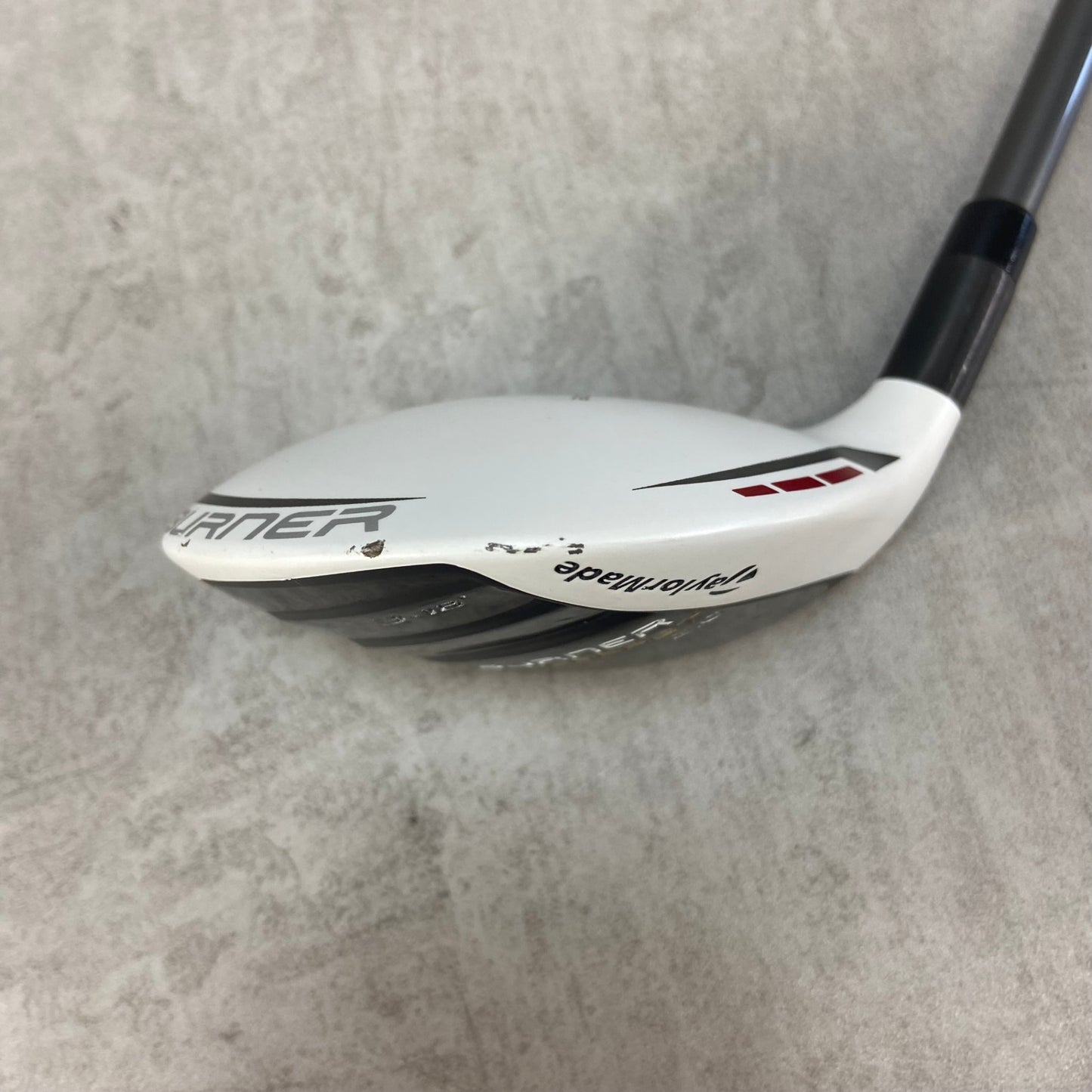 レフティー　テーラーメイド　バーナー2.0　メンズゴルフ　U3　S　左利き用　TaylorMade　BURNER