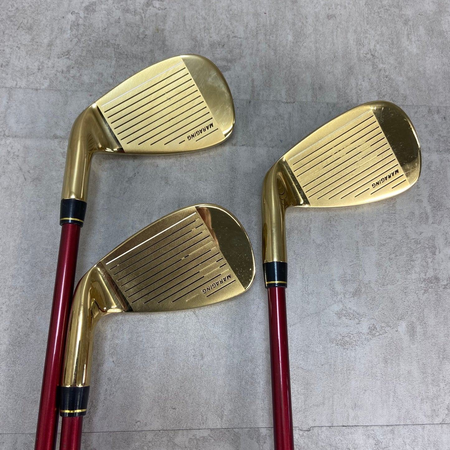 NGSL　エストック　メンズゴルフ　アイアンセット　5本　R　右利き用　ESTOC