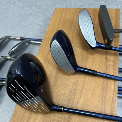 ミズノ　ウィルソン　レディースゴルフ　クラブセット　9本　L　右利き用　Mizuno Wilson