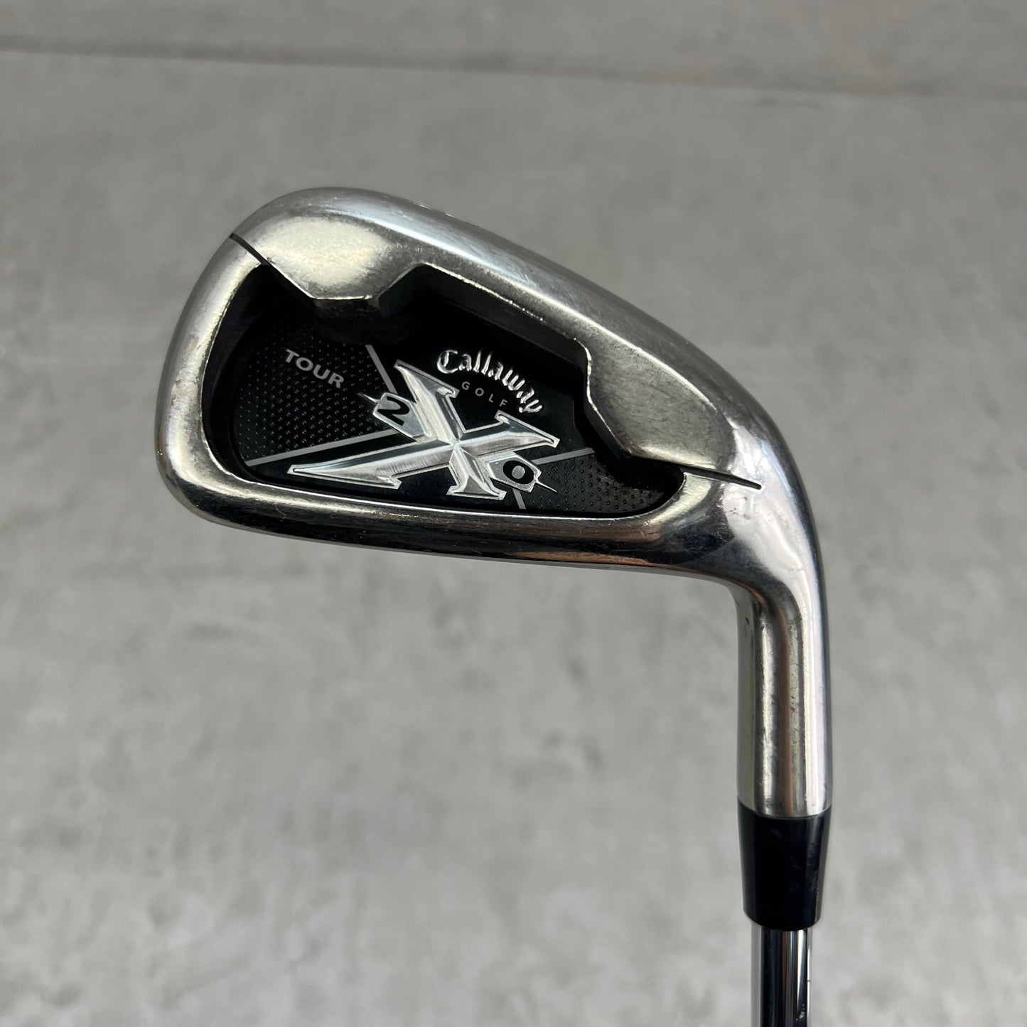 キャロウェイ　X20　TOUR　メンズゴルフ　アイアン　5番　SR　右利き用　ミドル　Callaway