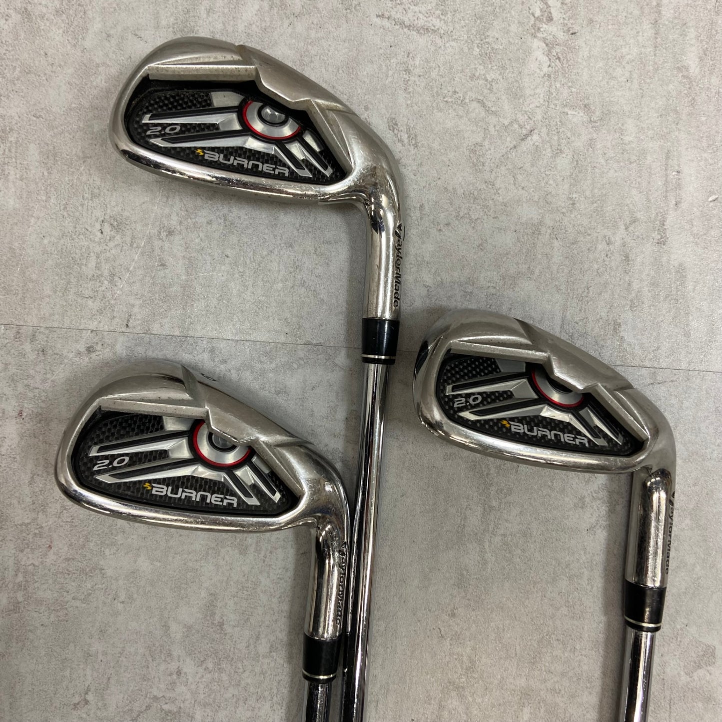 テーラーメイド　バーナー2.0　メンズゴルフ　アイアン7本セット　S　右利き用　TaylorMade　BURNER