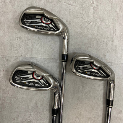 テーラーメイド　バーナー2.0　メンズゴルフ　アイアン7本セット　S　右利き用　TaylorMade　BURNER