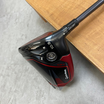 テーラーメイド　ステルス2　メンズゴルフ　ドライバー　S　右利き用　10.5° TaylorMade　STEALTH2　テンセイレッド