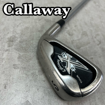 キャロウェイ　X20　TOUR　メンズゴルフ　アイアン　5番　SR　右利き用　ミドル　Callaway