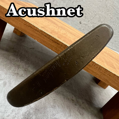 Acushnet アクシネット　BULLS EYE ブルズアイ　メンズゴルフ　PT パター　ピン型 35.0インチ　右利き用