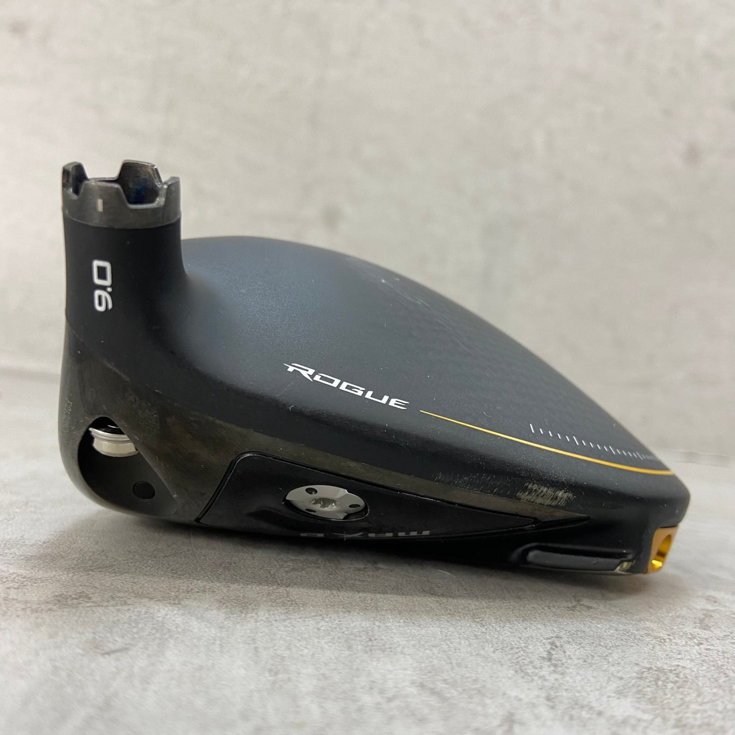 キャロウェイ　ローグ　ST MAX D メンズゴルフ　ドライバー　ヘッド　右利き用　9.0° Callaway ROGUE