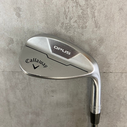 Callaway　キャロウェイ　OPUS　オーパス　メンズゴルフ　AW　アプローチウェッジ	52°	35インチ	D-1	S　右利き用