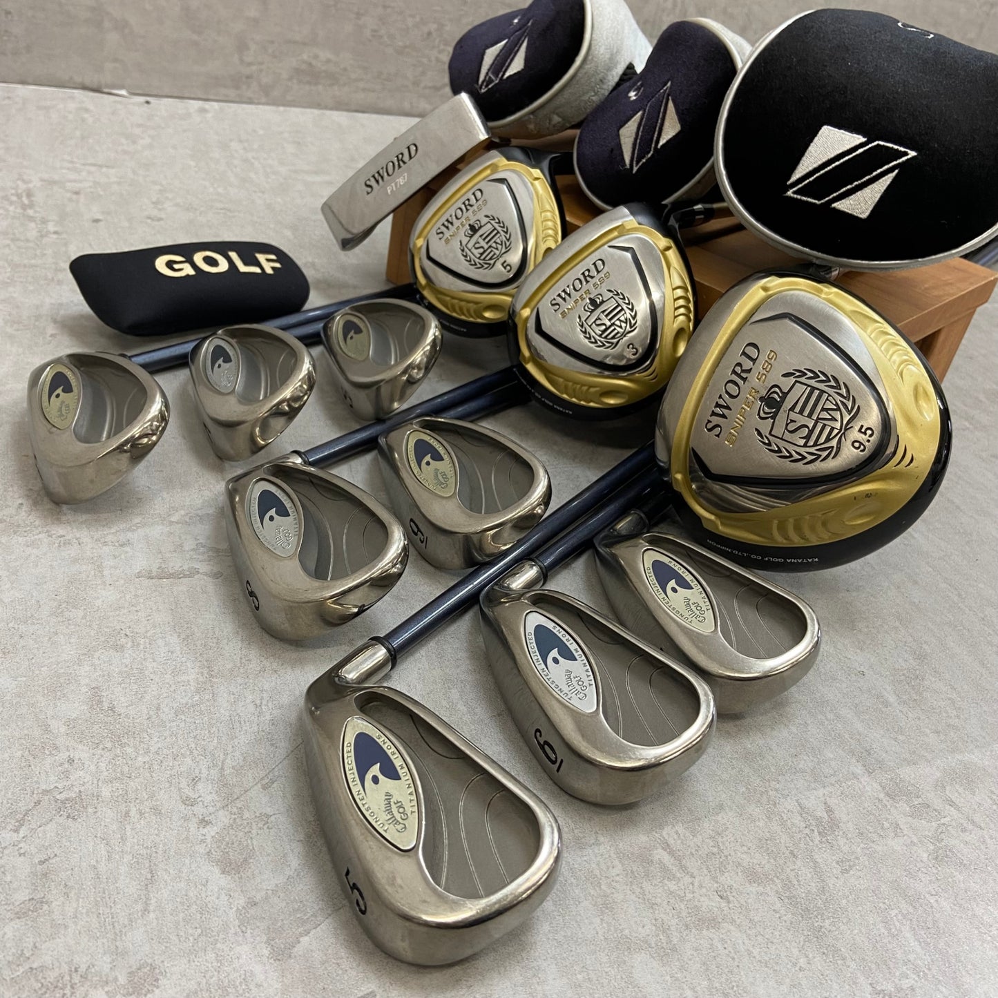 カタナ　オークリー　メンズゴルフ　クラブセット　12本　右利き用　KATANA　OAKLEY