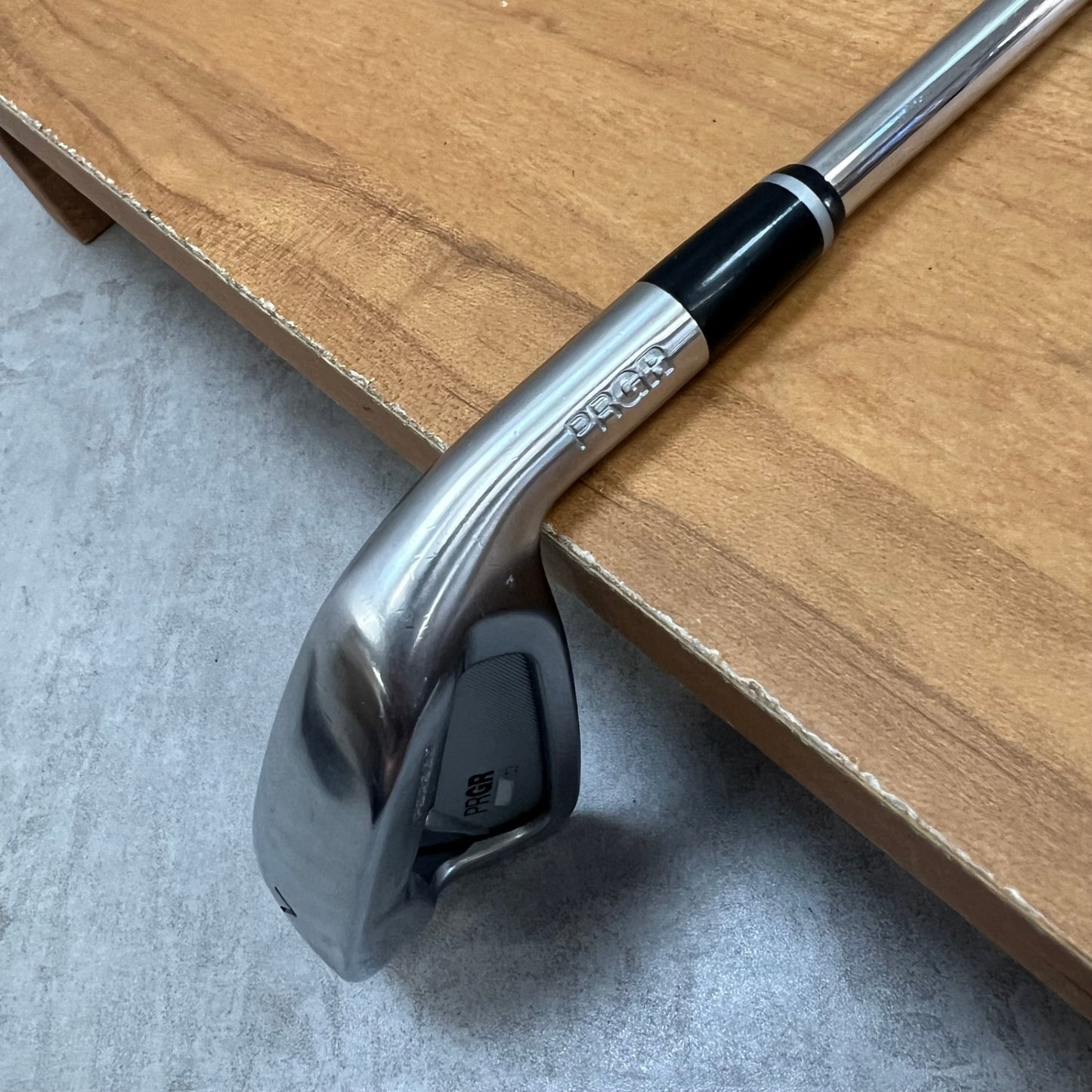 PRGR　プロギア　FORGED　03　フォージド　メンズゴルフ　7番アイアン　D-2　S　右利き用