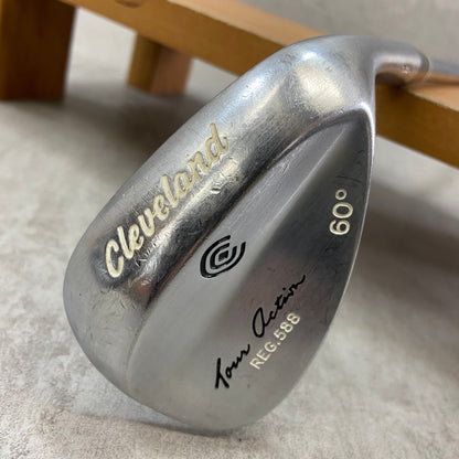 Cleveland　クリーブランド	ツアーアクション　REG558　メンズゴルフ　LW　ロブウェッジ　60°　34.5インチ　D-5　右利き用
