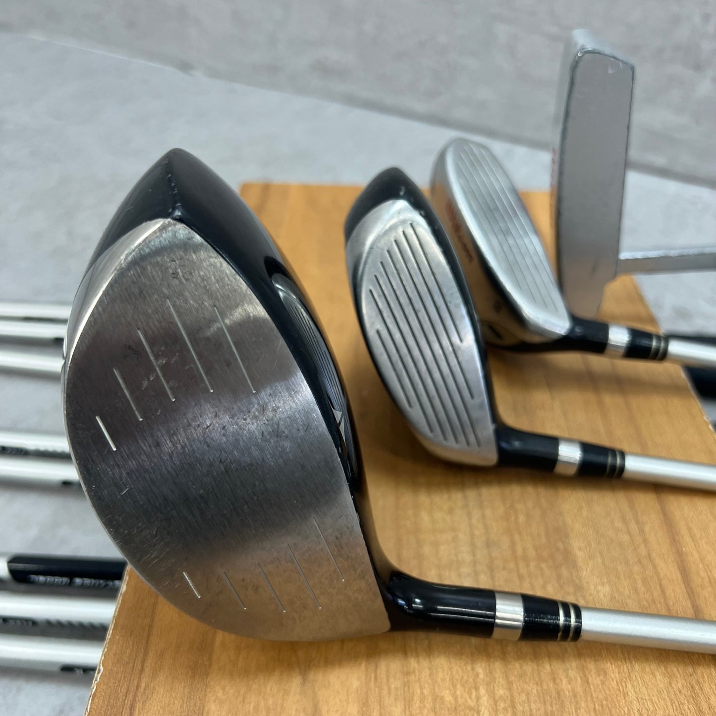 ウィルソン　ツアーステージ　メンズゴルフ　クラブセット　8本　R　右利き用　Wilson TOURSTAGE