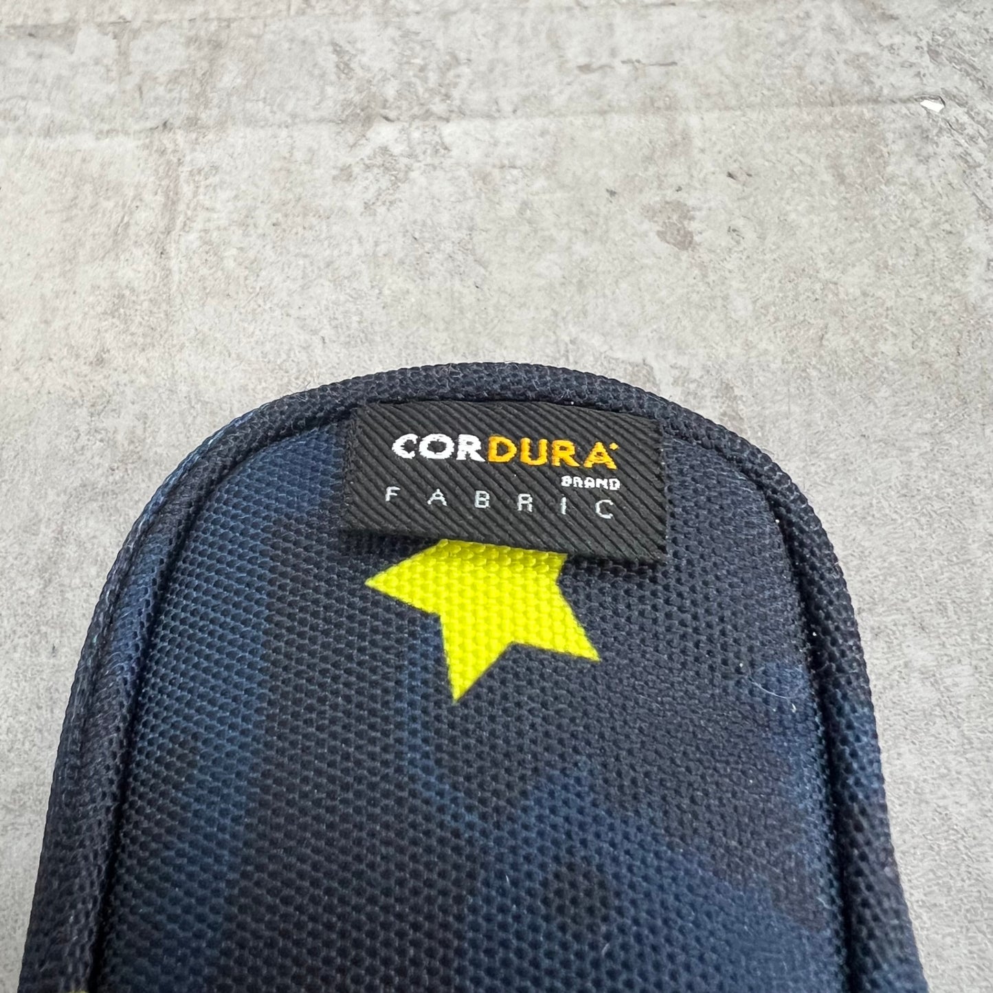 パーリーゲイツ　ゴルフ用品　ボールポーチ　ケース　ネイビー系　PEARLY GATES　小物入れ　ラウンドアイテム