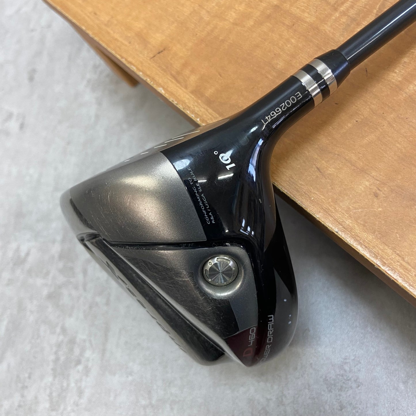 ヤマハ　inpres X D460　メンズゴルフ　ドライバー　S　10°　右利き用　YAMAHA