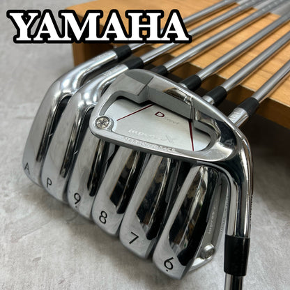 ヤマハ　inpres X D steel　メンズゴルフ　アイアンセット　7本　R　右利き用　YAMAHA Wrap tech