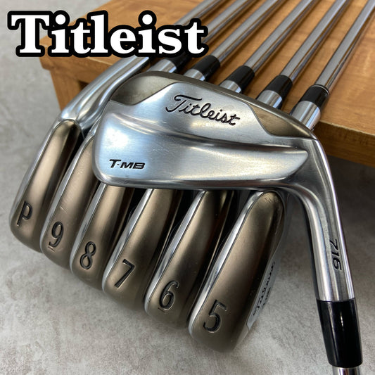 タイトリスト　T-MB　メンズゴルフ　アイアンセット　7本　右利き用　Titleist