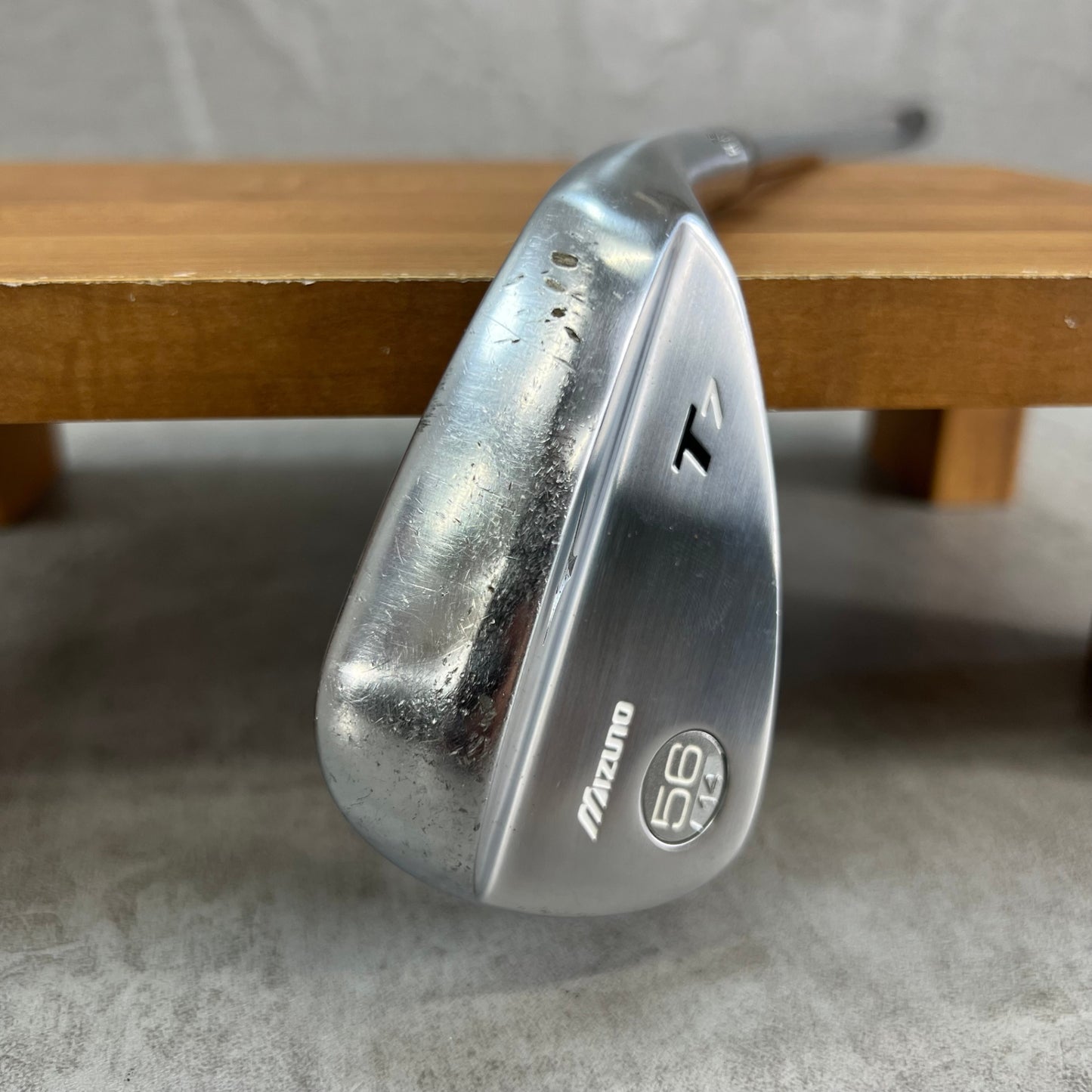 ミズノ　T7 メンズゴルフ　サンドウェッジ　右利き用　SW　56° MIZUNO