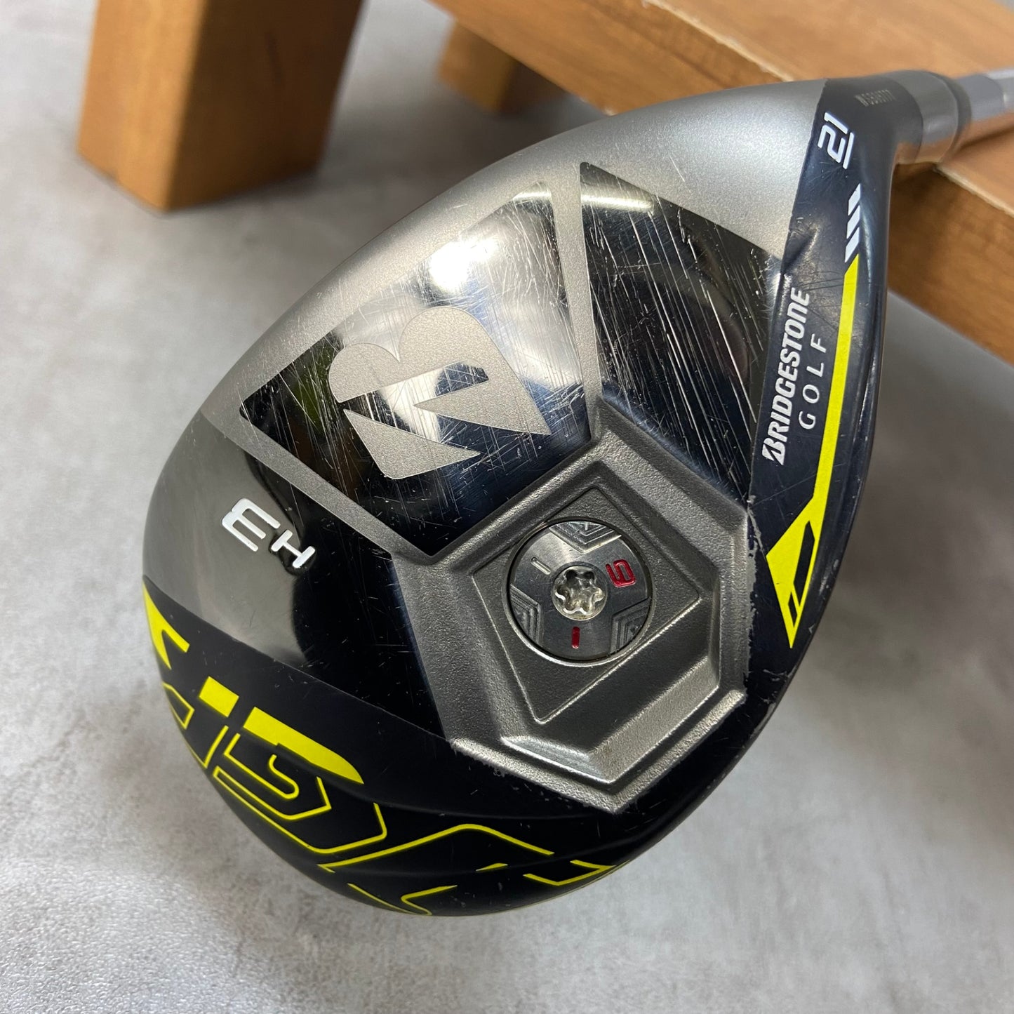 ブリヂストン　JGR　メンズゴルフ　3H S200 右利き用　ハイブリッド　ユーティリティ　BRIDGESTONE