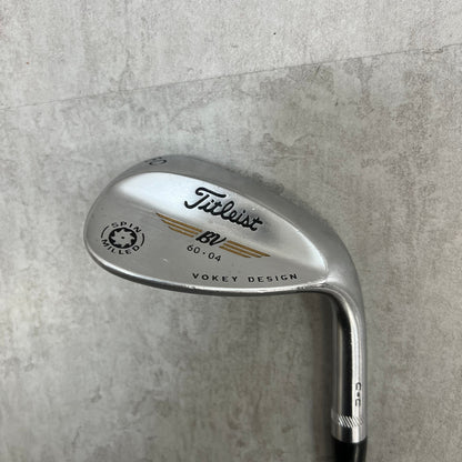 タイトリスト　ボーケイデザイン　メンズゴルフ　ウェッジ　右利き用　60°　ロブ　LW　Titleist　VOKEY DESIGN