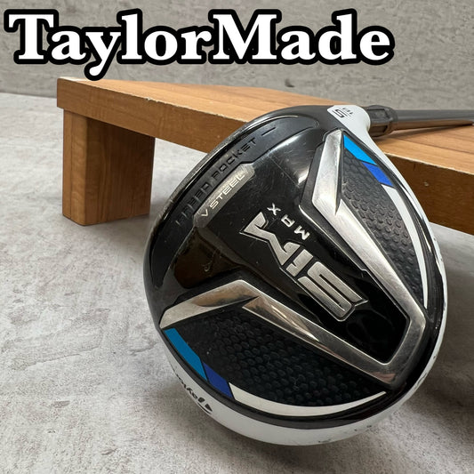 TaylorMade　テーラーメイド　SIM MAX　シムマックス　メンズゴルフ　フェアウェイウッド　5W　クリーク　18°　R　右利き用