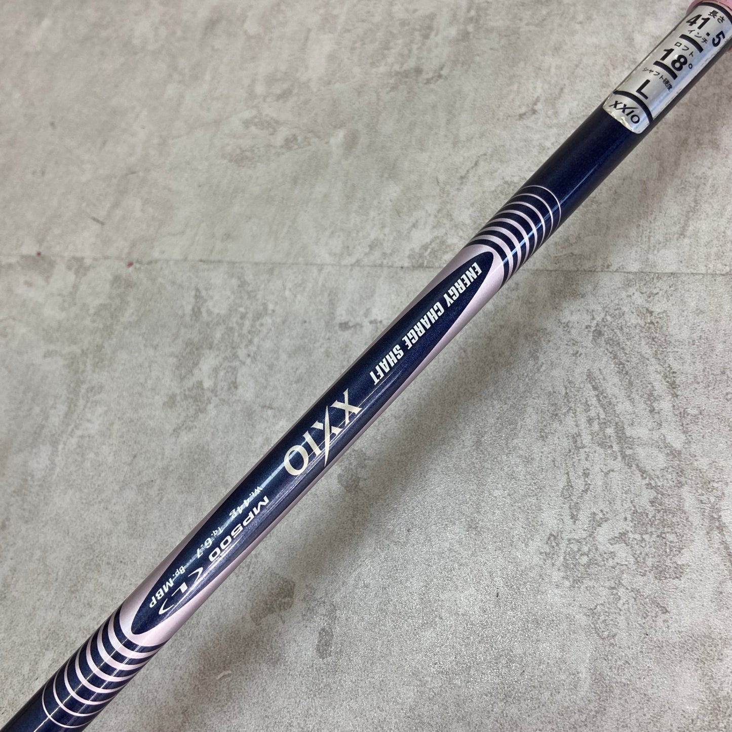 ゼクシオ　5代目　MP500　レディースゴルフ　4W　L　右利き用　フェアウェイウッド　XXIO