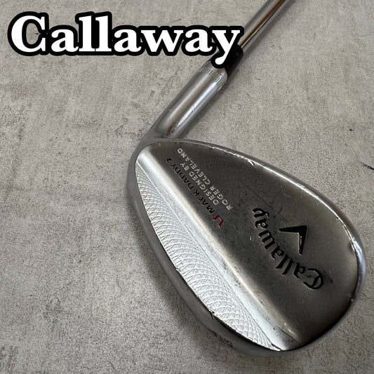 キャロウェイ マックダディ2 メンズゴルフ ウェッジ 54° S 右利き用 AW アプローチ S Callaway MACK DADDY