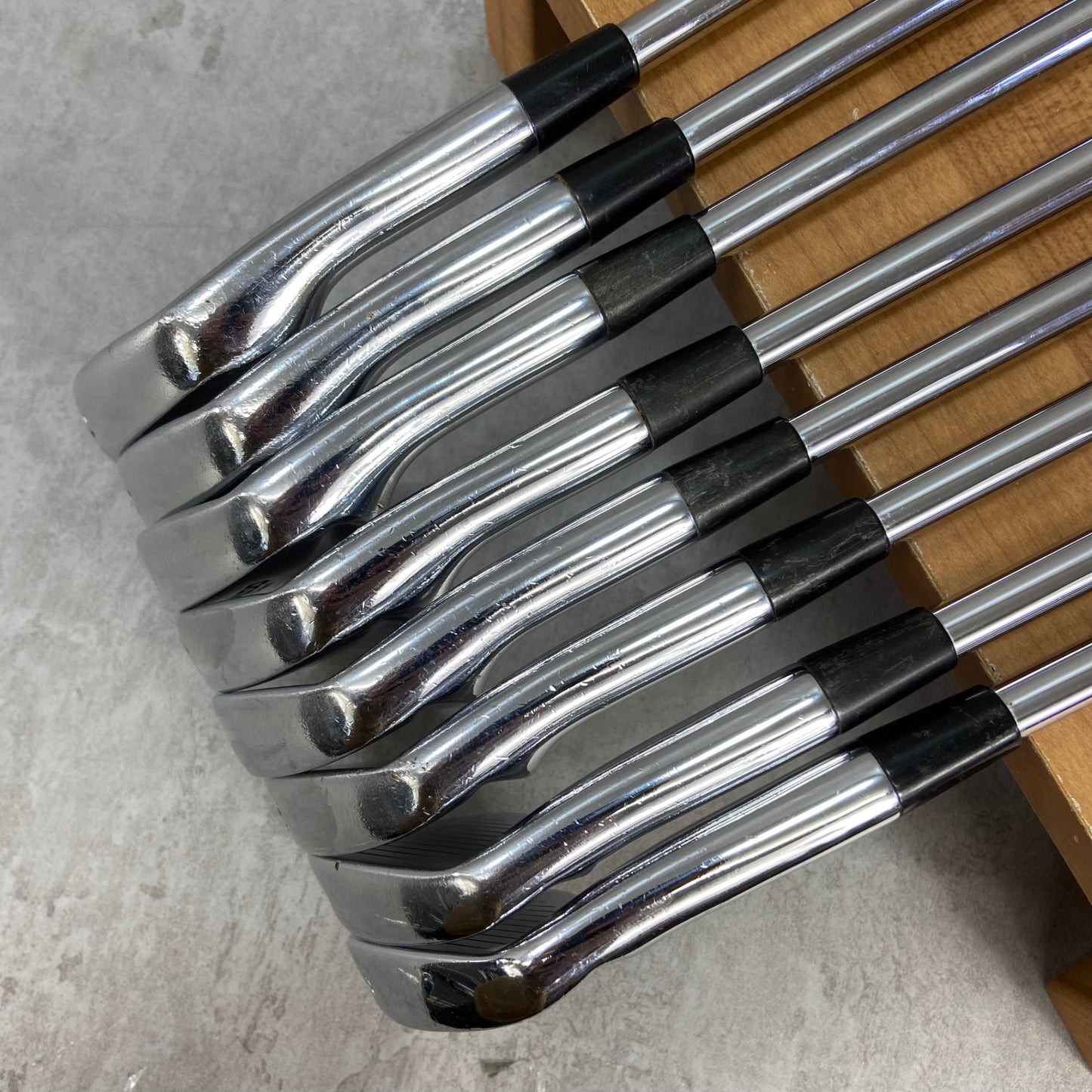 バルド　プロトタイプ　MB11　メンズゴルフ　アイアンセット　8本　S300　右利き用　BALDO　PROTTYPE　ダイナミックゴールド