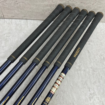 マジェスティ　Royal-VQ　メンズゴルフ　アイアンセット　6本　R　右利き用　MAJESTY　Royal