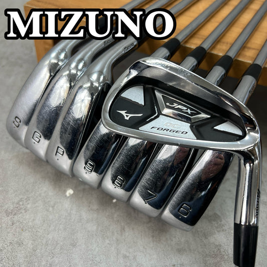 ミズノ　JPX　DC　メンズゴルフ　アイアンセット　8本　S　右利き用　Mizuno　日本シャフト　N.S.PRO　950GH