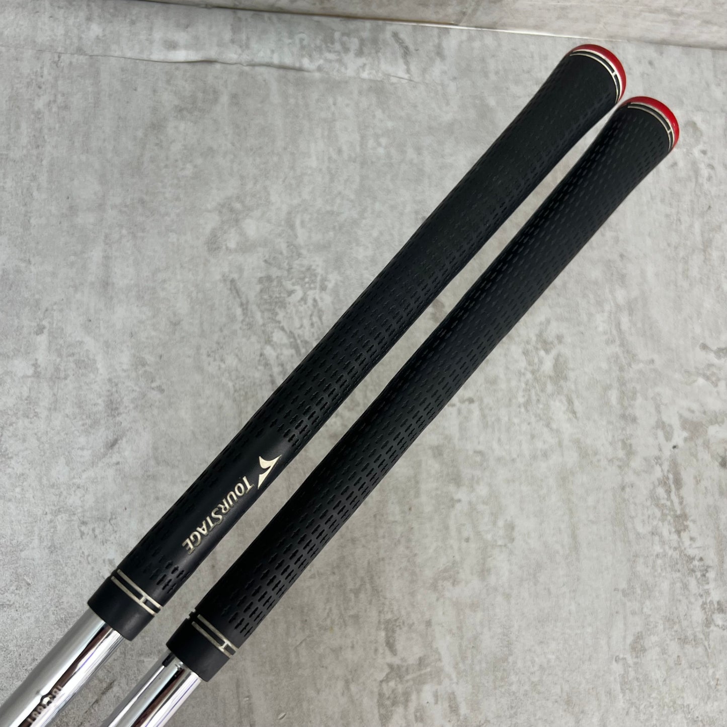 ツアーステージ　X-WEDGE　メンズゴルフ　ウェッジ2本セット　S200　右利き用　アプローチ　サンド　52° 58°　TOURSTAGE