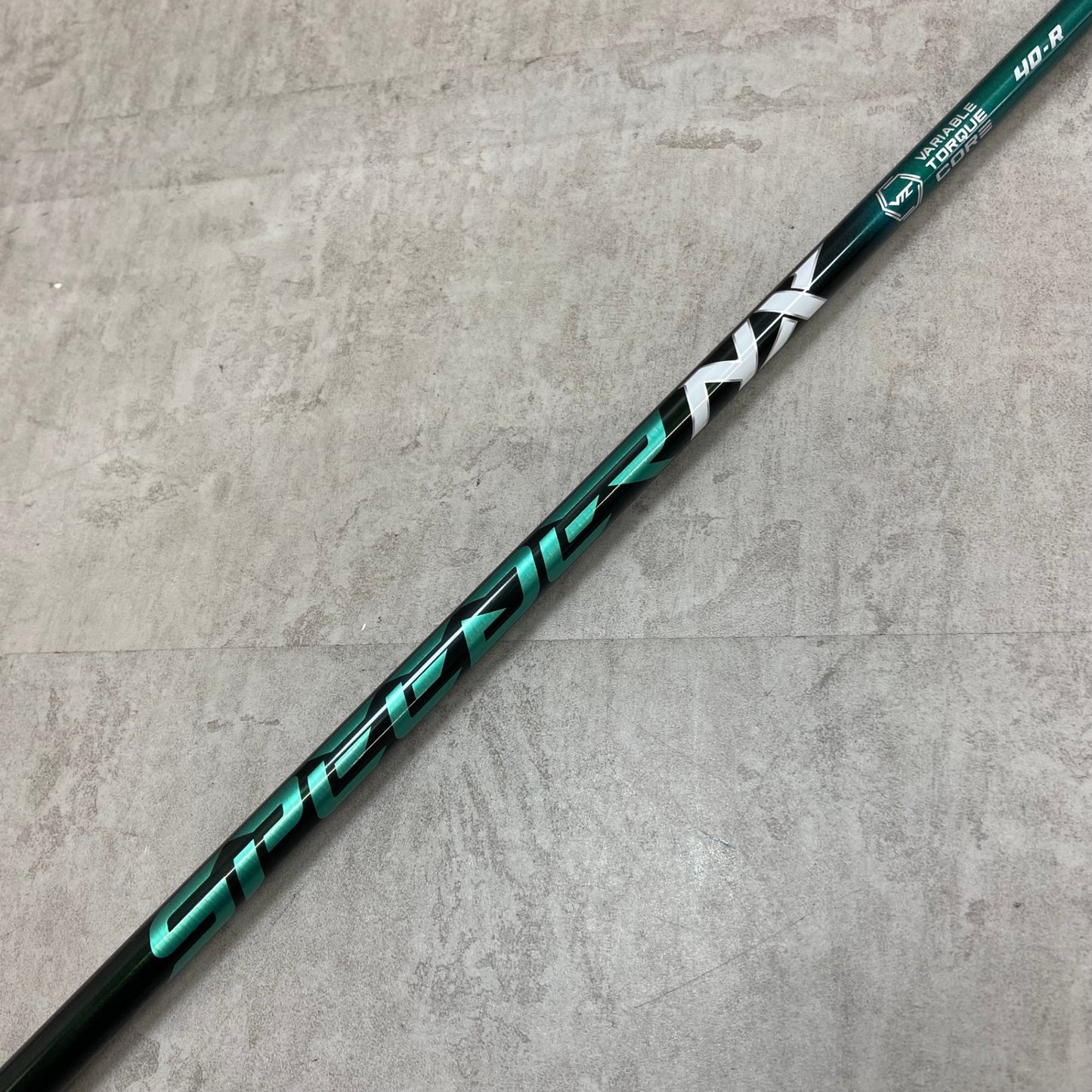 FUJIKURA　フジクラ	SpeederNX　スピーダー　グリーン　メンズゴルフクラブシャフト　5W　FW　フェアウェイウッド用　41.7インチ　R　TaylorMade　テーラーメイド用スリーブ