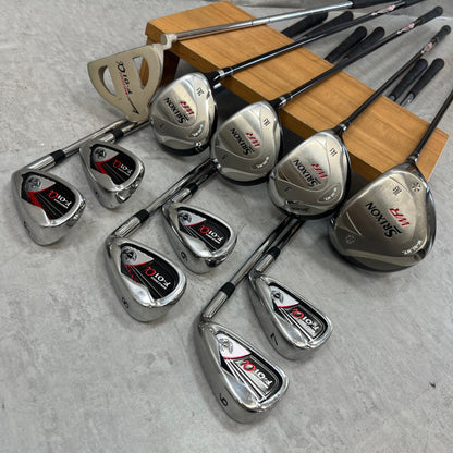 スリクソン ワールドイーグル メンズゴルフ クラブセット 11本 右利き用 キャディバッグ付き SRIXON WORLD EAGLE