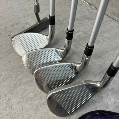 キャロウェイ　アディダス　レディースゴルフ　クラブセット　8本　L　右利き用　Callaway　adidas