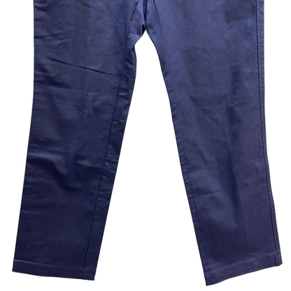 アンダーアーマー　メンズゴルフウェア　ロングパンツ　MD　ネイビー　紺　ズボン　スラックス　UNDER ARMOUR