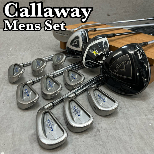 キャロウェイ メンズゴルフ クラブセット 13本 右利き用  Callaway