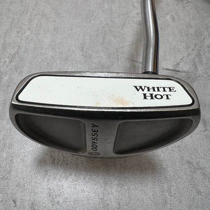 オデッセイ　ホワイトホット　2ボール　メンズゴルフ　パター　右利き用　34インチ　ネオマレット　ODYSSEY WHITE HOT