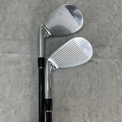 ミズノ　ツアースピリット　S-30V　メンズゴルフ　ウェッジ2本セット　SR　右利き用　FW　SW　サンド　MIZUNO　TOUR SPIRIT