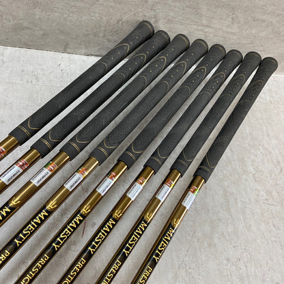 マジェスティプレステジオ スーパー7 メンズゴルフ アイアンセット 8本 R 右利き用 カーボン MAJESTY PRESTIGIO