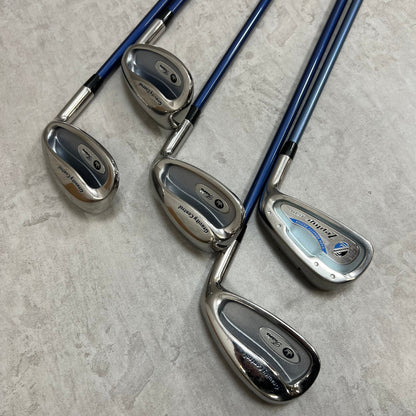 ミズノ　ウィルソン　レディースゴルフ　クラブセット　9本　L　右利き用　Mizuno Wilson