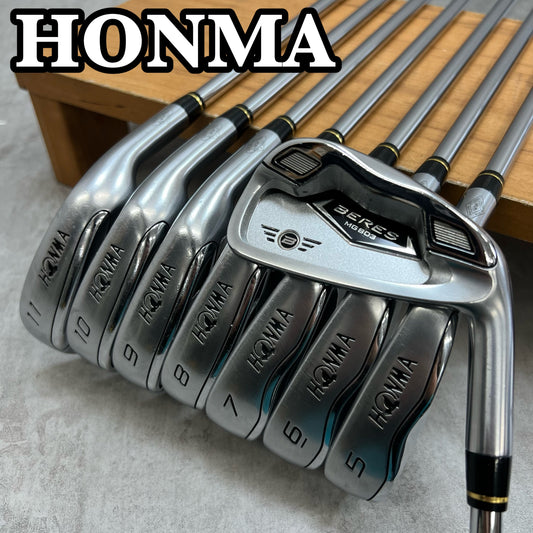 ホンマゴルフ ベレス MG803 メンズゴルフ アイアンセット  8本 右利き用 スチール R N.S.PRO HONMA GOLF BERES