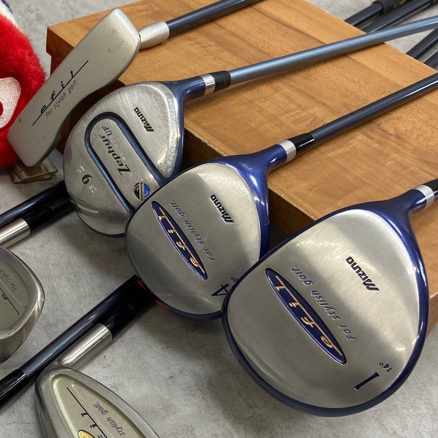 ミズノ キャロウェイ レディースゴルフ クラブセット 8本 右利き用 カーボン L MIZUNO Callaway キャディバッグ付き