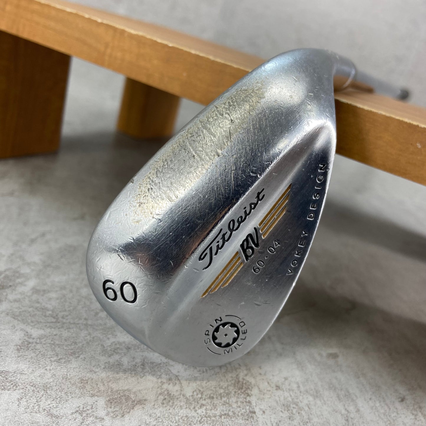 タイトリスト　ボーケイデザイン　メンズゴルフ　ロブウェッジ　LW　右利き用　S　Titleist　VOKEYDESIGN
