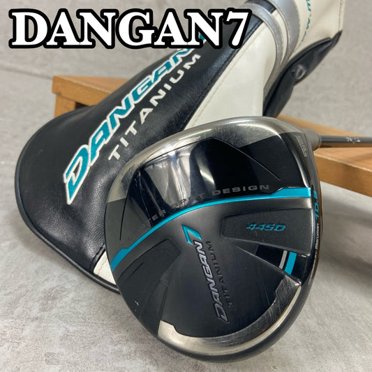 マルマン　ダンガン7　445D　メンズゴルフ　ドライバー　10.5°　R　右利き用　maruman DANGAN
