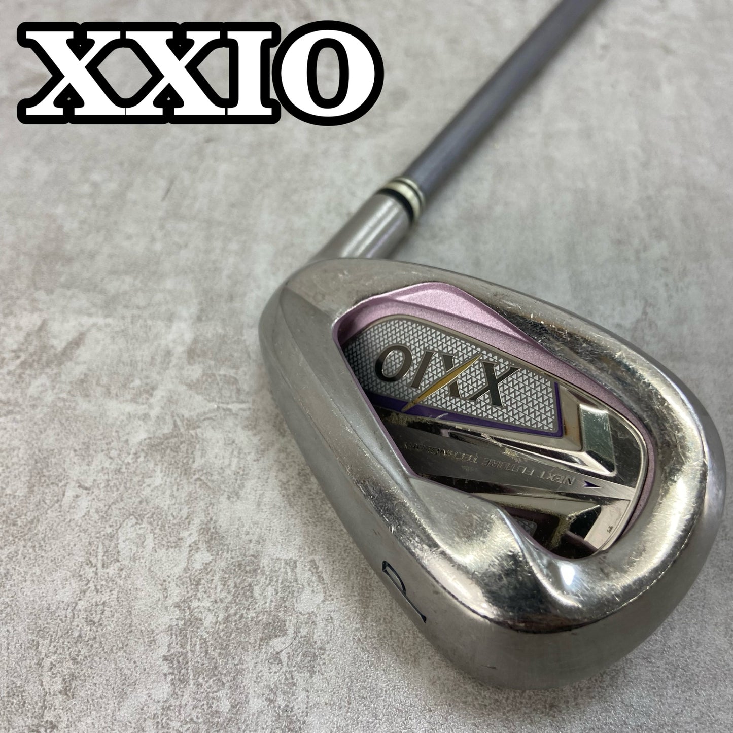 ゼクシオ　7代目　MP700　レディースゴルフ　ピッチングウェッジ　PW　L　右利き用　XXIO